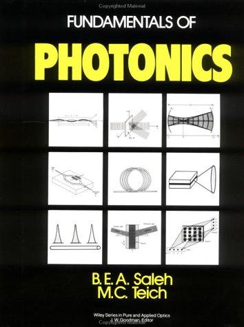 Cover for Fundamentals of photonics