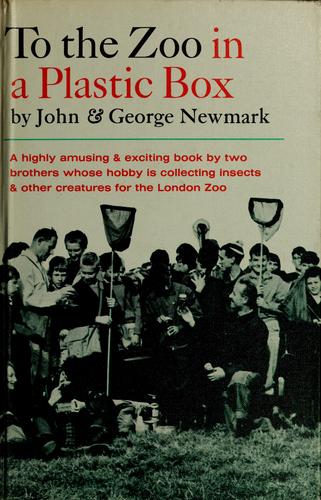 Cover for To the zoo in a plastic box