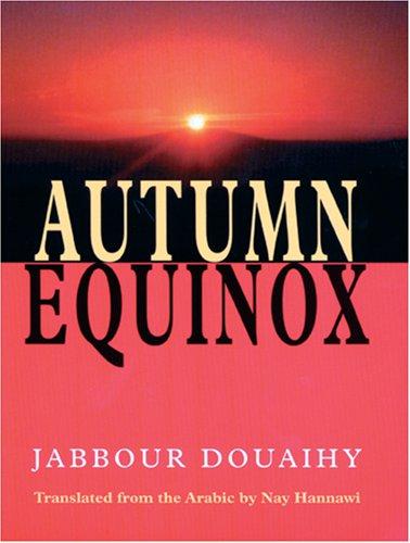 Cover for Autumn Equinox