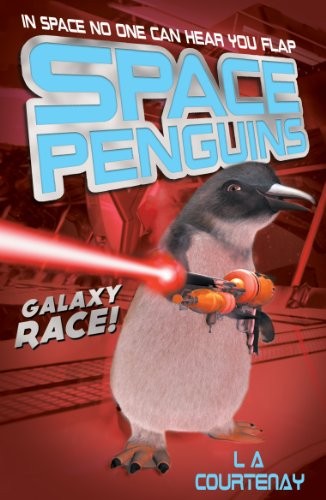 Cover for Space Penguins Galaxy Race
