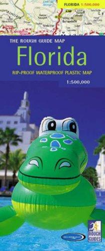 Cover for The Rough Guide to Florida Map