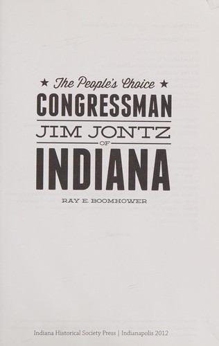 Cover for The people's choice