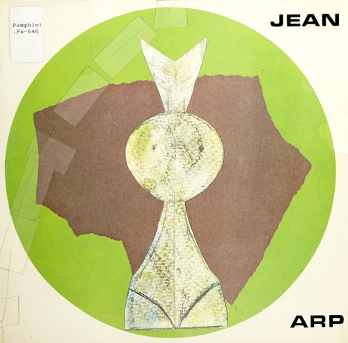 Cover for Jean Arp