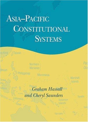 Cover for Asia-Pacific constitutional systems