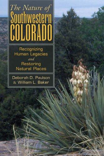 Cover for THE NATURE OF SOUTHWESTERN COLORADO