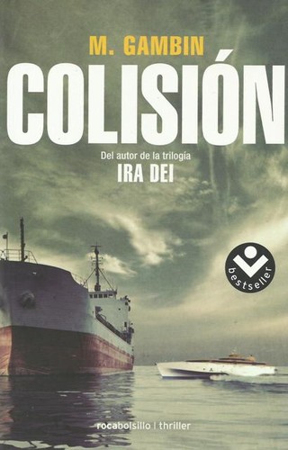 Cover for COLISIÓN