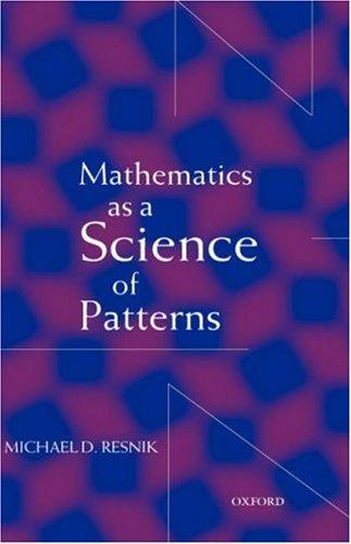 Cover for Mathematics As a Science of Patterns