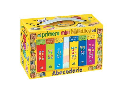 Cover for Mi primera mini biblioteca del abecedario
