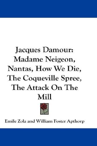 Cover for Jacques Damour