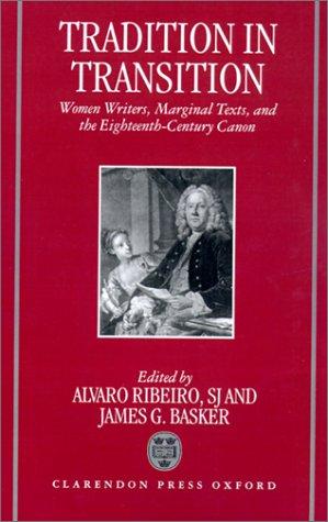 Cover for Tradition in transition