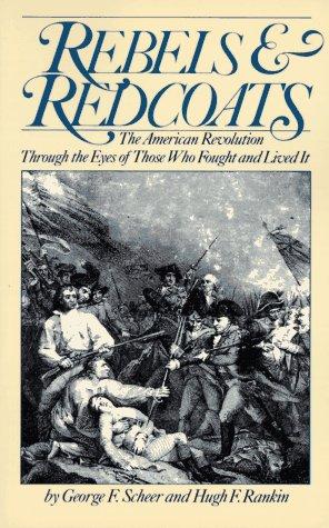 Cover for Rebels and redcoats