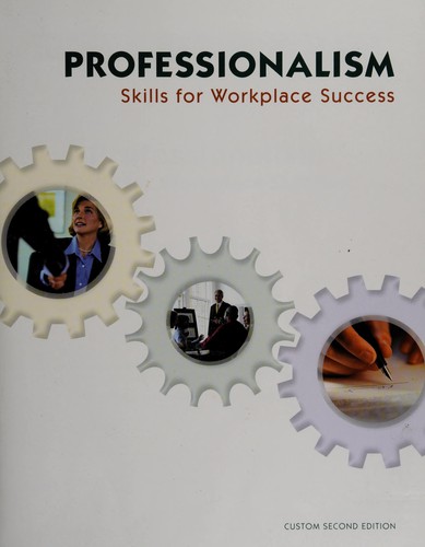 Cover for Professionalism