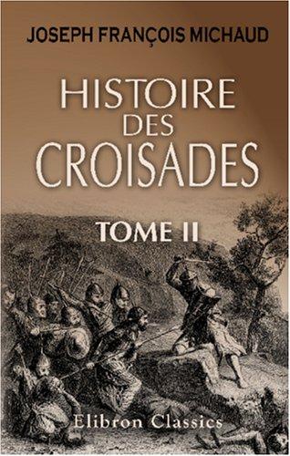 Cover for Histoire des croisades