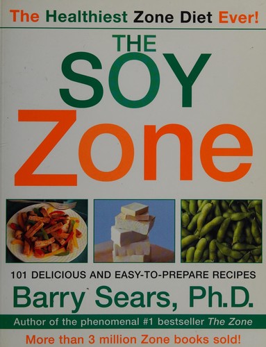 Cover for The soy zone