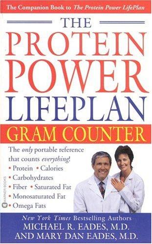 Cover for The protein power lifeplan gram counter