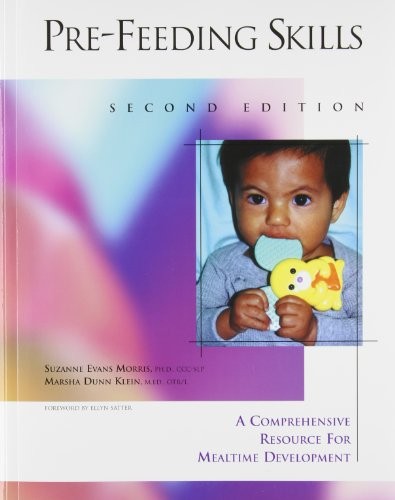Cover for Pre-Feeding Skills