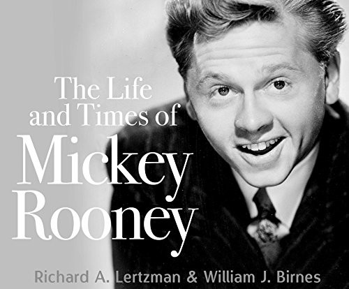 Cover for The Life and Times of Mickey Rooney