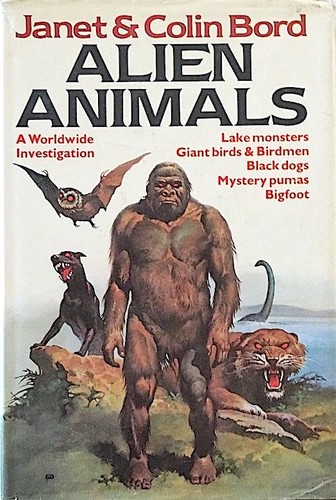 Cover for Alien Animals