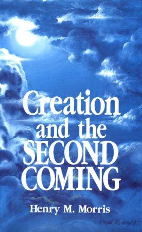 Cover for Creation and the second coming