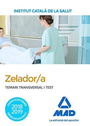 Cover for Temari i test transversal per a la categoria de Zelador/a de l' Institut Català de la Salut