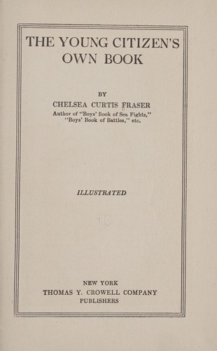 Cover for The young citizen's own book