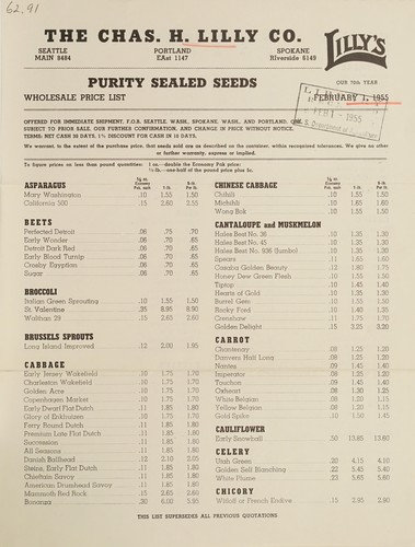 Cover for Purity sealed seeds