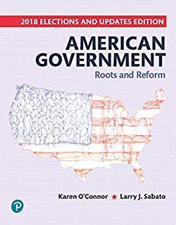 Cover for American Government