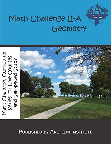 Cover for Math Challenge II-A Geometry
