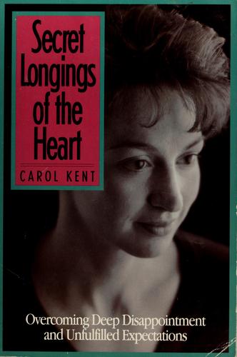 Cover for Secret longings of the heart