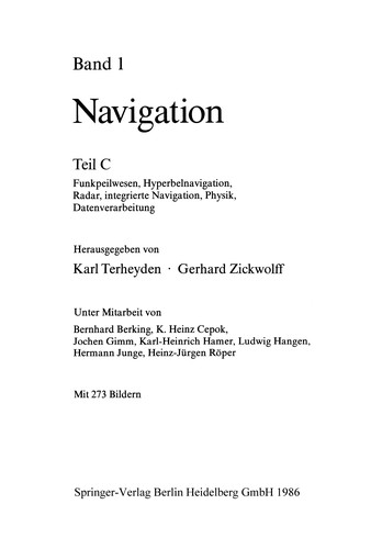 Cover for Navigation