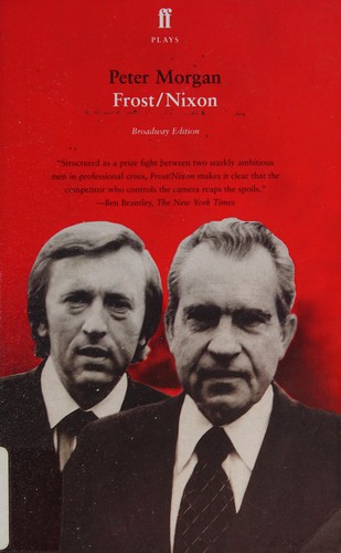 Cover for Frost/Nixon