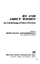 Cover for By and about women