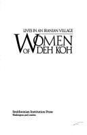 Cover for Women of Deh Koh