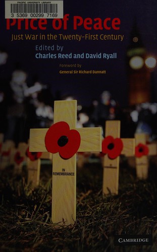 Cover for The price of peace