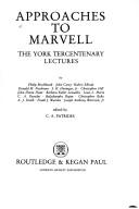 Cover for Approaches to Marvell