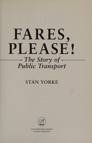 Cover for Fares please!