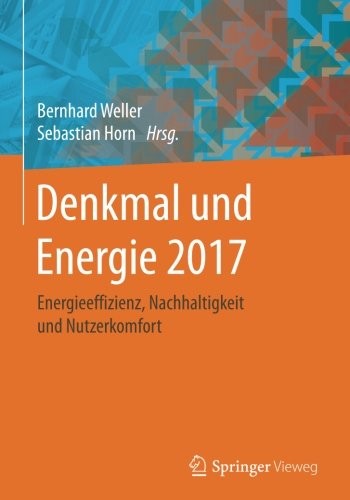 Cover for Denkmal und Energie 2017