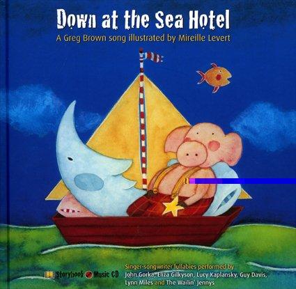 Cover for Down at the Sea Hotel