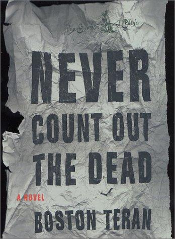 Cover for Never count out the dead