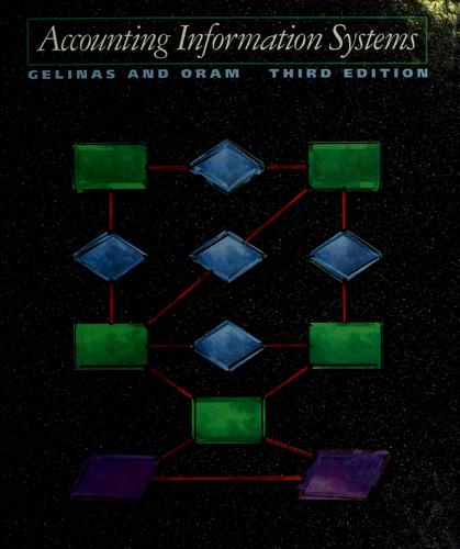 Cover for Accounting information systems