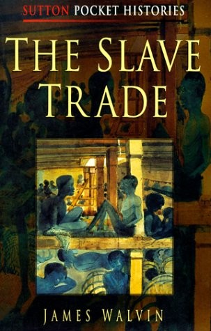 Cover for The slave trade
