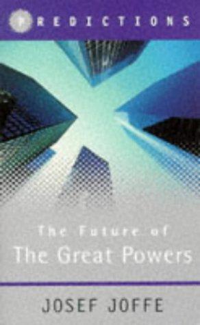 Cover for The Future of the Great Powers