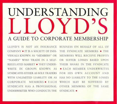 Cover for Understanding Lloyds