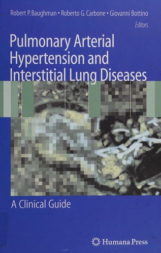 Cover for Pulmonary Arterial Hypertension and Interstitial Lung Diseases