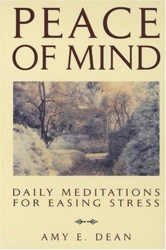 Cover for Peace of mind