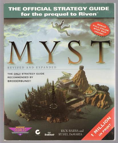 Cover for Myst: Official Strategy Guide, Revised and Expanded