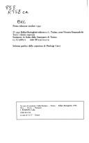Cover for Un caso di coscienza