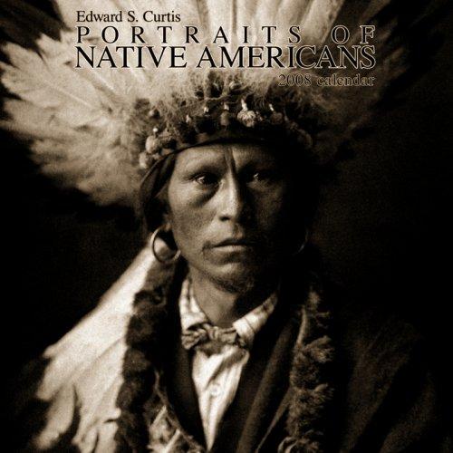 Cover for Portraits Of Native Americans 2008 Wall Calendar