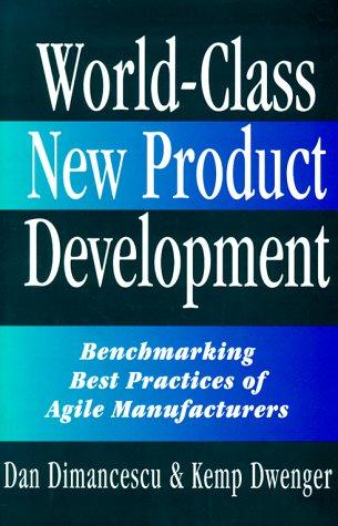 Cover for World-class new product development