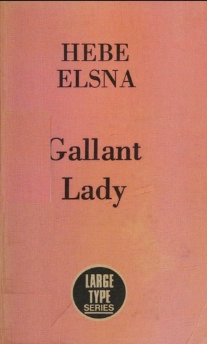 Cover for Gallant lady